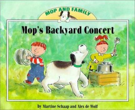 Hardcover Mop's Backyard Concert Book