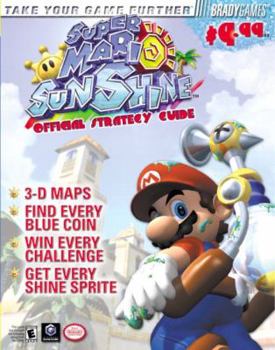 Paperback Super Mario Sunshine(tm) Official Strategy Guide Book