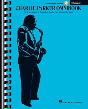 Paperback Charlie Parker Omnibook - Volume 1 Book/Online Audio Book