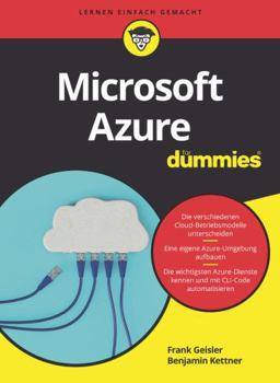 Paperback Microsoft Azure für Dummies (German Edition) [German] Book