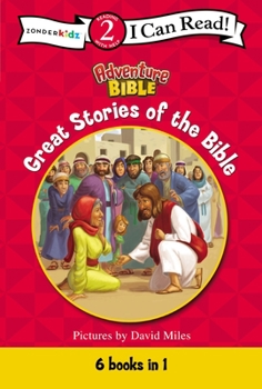 Hardcover Great Stories of the Bible: Level 2 Book