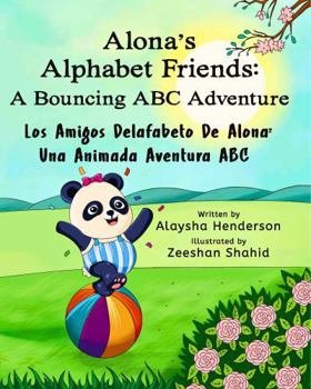 Paperback Alona's Alphabet Friends: A Bouncing ABC Adventure Book