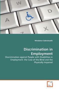 Paperback Discrimination in Employment Book