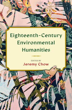 Paperback Eighteenth-Century Environmental Humanities Book
