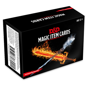 Misc. D&d Spellbook Cards Magical Items Book