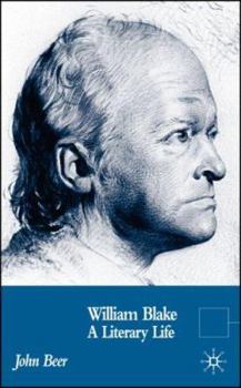 Paperback William Blake: A Literary Life Book