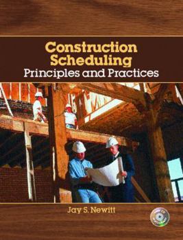 Hardcover Construction Scheduling: Principles and Practices Book
