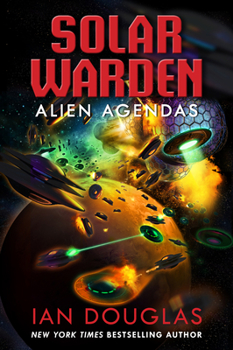 Paperback Alien Agendas: Solar Warden Book 3 Book