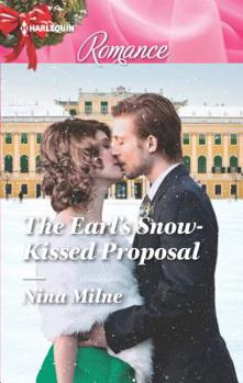 Mass Market Paperback The Earl's Snow-Kissed Proposal [Large Print] Book