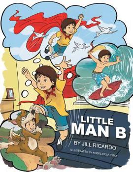 Paperback Little Man B Book