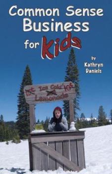 Paperback Common Sense Business for Kids Book