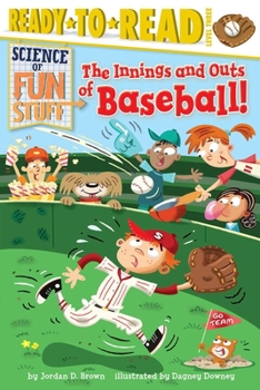 Hardcover The Innings and Outs of Baseball: Ready-To-Read Level 3 Book