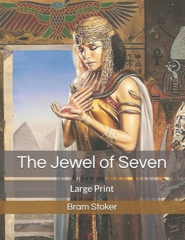 Paperback The Jewel of Seven: Large Print Book