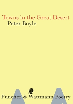 Paperback Towns in the Great Desert Book