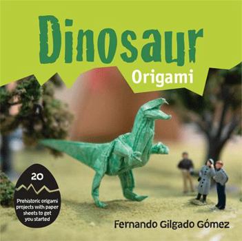 Paperback Dinosaur Origami Book