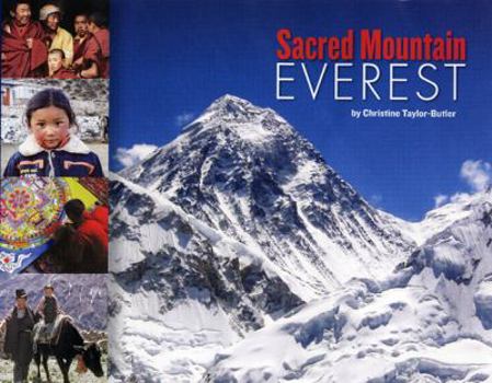 Hardcover Sacred Mountain: Everest Book