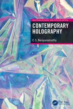 Paperback Contemporary Holography Book
