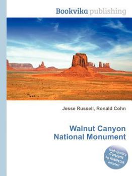 Paperback Walnut Canyon National Monument Book