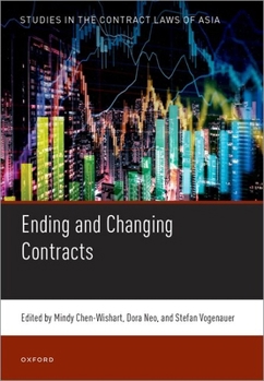 Hardcover Ending and Changing Contracts Book