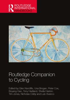 Paperback Routledge Companion to Cycling Book