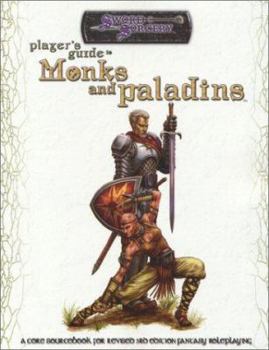 Paperback Players Guide to Monks and Paladins Book