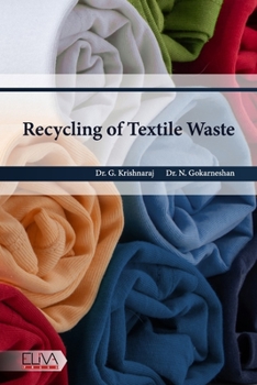 Paperback Recycling of Textile Waste Book