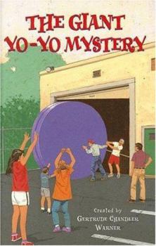 Hardcover The Giant Yo-Yo Mystery Book