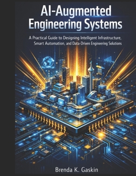 Paperback AI-Augmented Engineering Systems: A Practical Guide to Designing Intelligent Infrastructure, Smart Automation, and Data-Driven Engineering Solutions Book