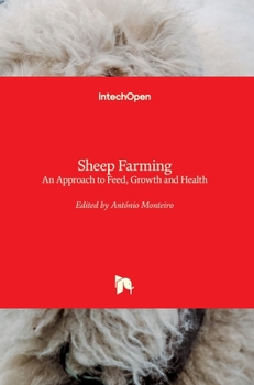 Hardcover Sheep Farming: An Approach to Feed, Growth and Health Book