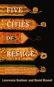 Hardcover Five Cities of Refuge: Weekly Reflections on Genesis, Exodus, Leviticus, Numbers, and Deuteronomy Book