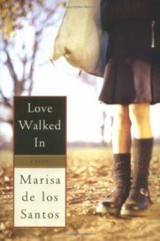 Hardcover Love Walked in Book