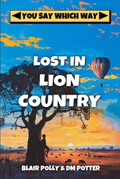 Paperback Lost in Lion Country Book