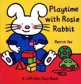 Hardcover Playtime with Rosie Rabbit Book
