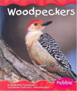 Library Binding Woodpeckers Book