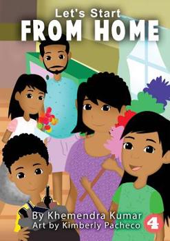 Paperback Let's Start From Home Book