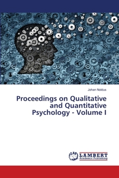 Paperback Proceedings on Qualitative and Quantitative Psychology - Volume I Book