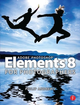 Paperback Adobe Photoshop Elements 8 for Photographers Book