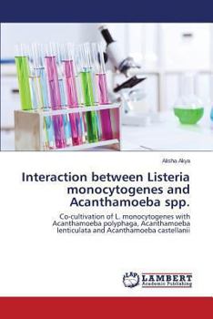 Paperback Interaction between Listeria monocytogenes and Acanthamoeba spp. Book