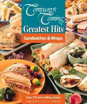 Paperback Sandwiches & Wraps (Company's Coming) Book
