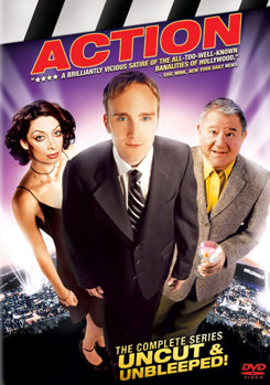 DVD Action: The Complete Series, Uncut & Unbleeped! Book