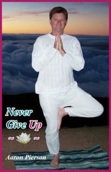 Paperback Never Give Up Book