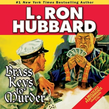 MP3 CD Brass Keys to Murder Book