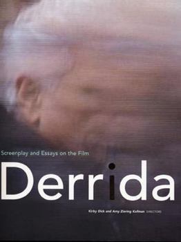 Paperback Derrida: Screenplay and Essays on the Film Book