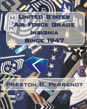 Paperback United States Air Force Grade Insignia Since 1947 Book