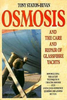 Paperback Osmosis: And the Care and Repair of Glassfibre Yachts Book