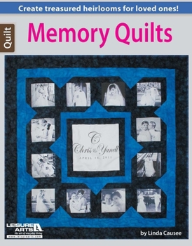 Paperback Memory Quilts Book