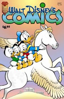 Paperback Walt Disney's Comics & Stories #658 Book