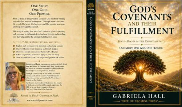 GOD'S COVENANTS AND THEIR FULFILLMENT: Jewish Roots in the Christian Faith ONE STORY. ONE GOD. ONE PROMISE (BLK&WHT COPY)