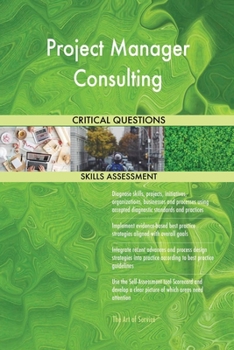 Paperback Project Manager Consulting Critical Questions Skills Assessment Book