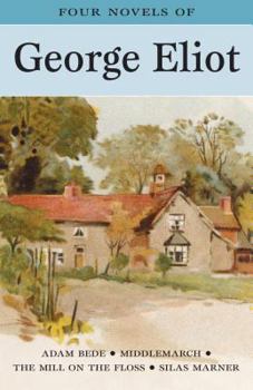 Paperback Four Novels of George Eliot (Wordsworth Special Editions) Book